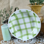 PLAT ROND CREUX MOULIN DES LOUPS NAPPE VERTE
