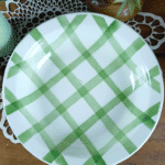 PLAT ROND CREUX MOULIN DES LOUPS NAPPE VERTE – Image 2
