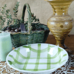 PLAT ROND CREUX MOULIN DES LOUPS NAPPE VERTE – Image 2