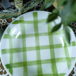 PLAT ROND CREUX MOULIN DES LOUPS NAPPE VERTE – Image 3