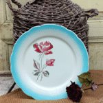 ASSIETTE PLATE DIGOIN RICHELIEU