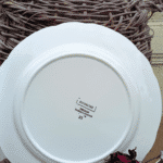 ASSIETTE PLATE DIGOIN RICHELIEU – Image 3