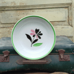 ASSIETTE CREUSE DIGOIN RUSTIQUE