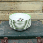 ASSIETTE CREUSE DIGOIN RUSTIQUE – Image 2