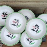 ASSIETTE CREUSE DIGOIN RUSTIQUE – Image 3