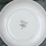 LOT DE 3 ASSIETTES PLATE DIGOIN RUSTIQUE – Image 2