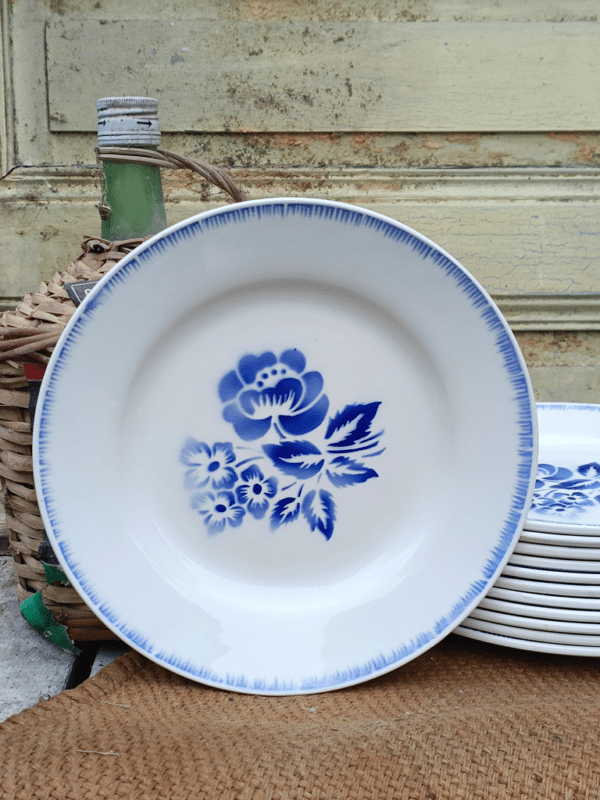 ASSIETTE PLATE DIGOIN SIMONE