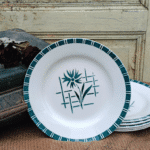 ASSIETTE PLATE DIGOIN SYLVIA