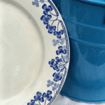 ASSIETTE PLATE U&C SARREGUEMINES – Image 2