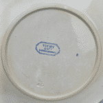 ASSIETTE PLATE U&C SARREGUEMINES – Image 3