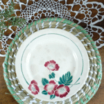 ASSIETTE PLATE MOULIN DES LOUP EDGARD