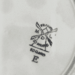 ASSIETTE PLATE MOULIN DES LOUP EDGARD – Image 3