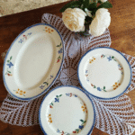 Ensemble de 3 plats Chamonix HBCM
