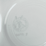 ASSIETTE CREUSE CALOTTE MOULIN DES LOUPS NAPPE ROUGE – Image 4