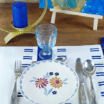 ASSIETTE A DESSERT MOULIN DES LOUPS GEVAUDAN – Image 3