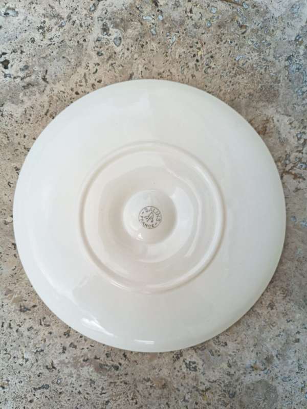 LOT DE 4 ASSIETTES À HUÎTRES SALINS FRANCE – Image 7