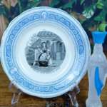 LOT 12 ASSIETTES PARLANTES RELIGIEUSE CREIL MONTEREAU – Image 8