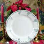 PLAT  MOULIN DES LOUPS & HAMAGE TERRE DE FER 451 26.5CM – Image 2