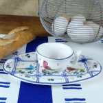 PETIT PLAT ET TASSE CASTELLI ITALY – Image 8