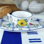 PETIT PLAT ET TASSE CASTELLI ITALY – Image 7