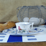 PETIT PLAT ET TASSE CASTELLI ITALY