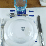 ASSIETTE PLATE DIGOIN CORSICA TACHEE – Image 3