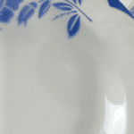 ASSIETTE PLATE DIGOIN CORSICA TACHEE – Image 2