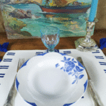ASSIETTE PLATE DIGOIN CORSICA TACHEE – Image 4