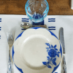 ASSIETTE PLATE DIGOIN CORSICA JAUNIE