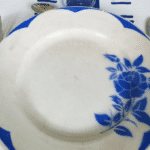 ASSIETTE PLATE DIGOIN CORSICA JAUNIE – Image 2