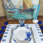 ASSIETTE PLATE DIGOIN CORSICA LEGER DEFAULT – Image 2