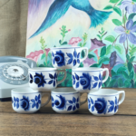 LOT DE 6 TASSES A CAFE MOULIN DES LOUPS MODELE 368 – Image 2