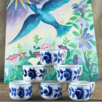 LOT DE 6 TASSES A CAFE MOULIN DES LOUPS MODELE 368 – Image 4