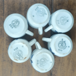 LOT DE 6 TASSES A CAFE MOULIN DES LOUPS MODELE 368 – Image 5