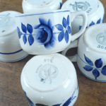 LOT DE 6 TASSES A CAFE MOULIN DES LOUPS MODELE 368 – Image 6