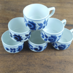 LOT DE 6 TASSES A CAFE MOULIN DES LOUPS MODELE 368 – Image 7