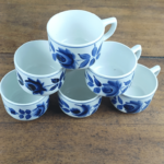 LOT DE 6 TASSES A CAFE MOULIN DES LOUPS MODELE 368 – Image 8
