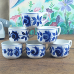 LOT DE 6 TASSES A CAFE MOULIN DES LOUPS MODELE 368 – Image 10