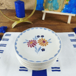 ASSIETTE A DESSERT MOULIN DES LOUPS GEVAUDAN