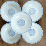 LOT DE 5 ASSIETTES CALOTTE – Image 6