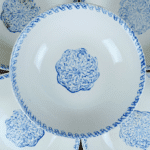 LOT DE 5 ASSIETTES CALOTTE – Image 2