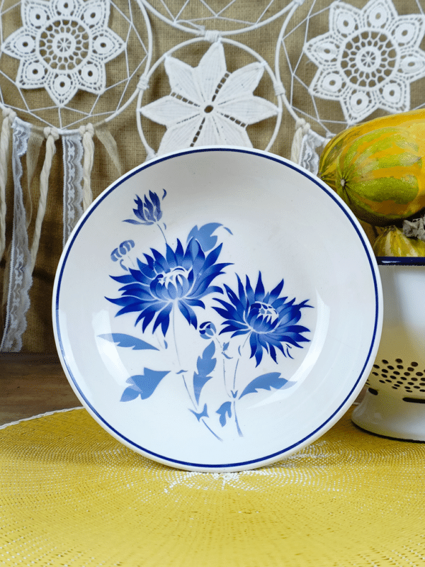 ASSIETTE CREUSE CALOTTE MOULIN DES LOUPS – Image 2