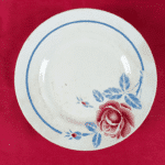 LOT DE 4 ASSIETTES MOULIN DES LOUPS & HAMAGE – Image 3