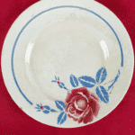 LOT DE 4 ASSIETTES MOULIN DES LOUPS & HAMAGE – Image 4