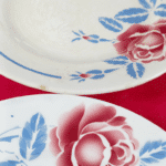 LOT DE 4 ASSIETTES MOULIN DES LOUPS & HAMAGE – Image 7