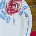 LOT DE 4 ASSIETTES MOULIN DES LOUPS & HAMAGE – Image 8