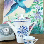 LOT CAFETIERE TASSE A CAFE MOULIN DES LOUPS ALAIN – Image 5
