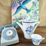 LOT CAFETIERE TASSE A CAFE MOULIN DES LOUPS ALAIN