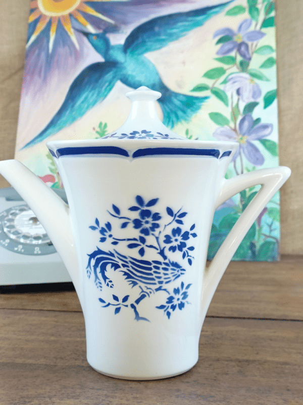 LOT CAFETIERE TASSE A CAFE MOULIN DES LOUPS ALAIN – Image 3