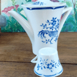 LOT CAFETIERE TASSE A CAFE MOULIN DES LOUPS ALAIN – Image 2